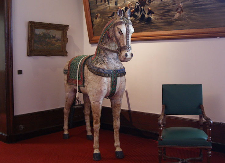 Cheval de mariage